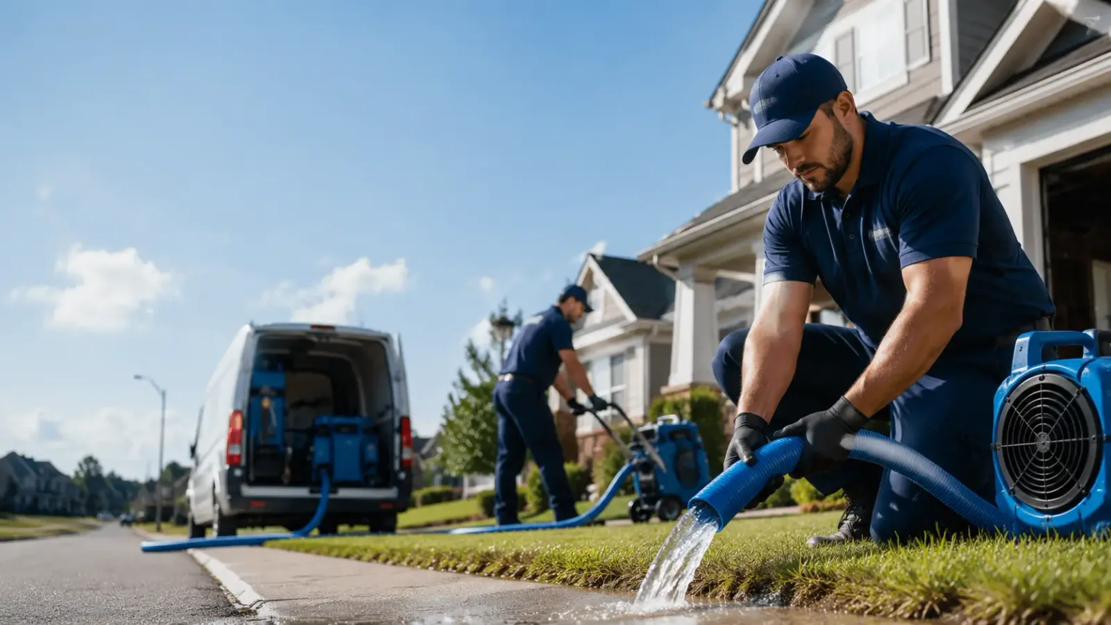 Flood Damage Restoration in Wilburton, PA